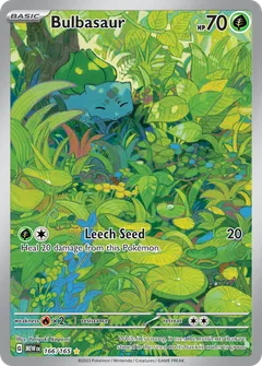 Bulbasaur · 151 · 166/165