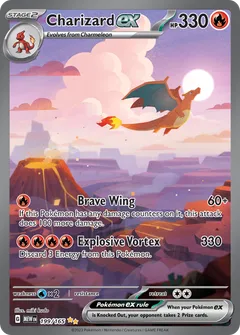 Charizard ex · 151 · 199/165